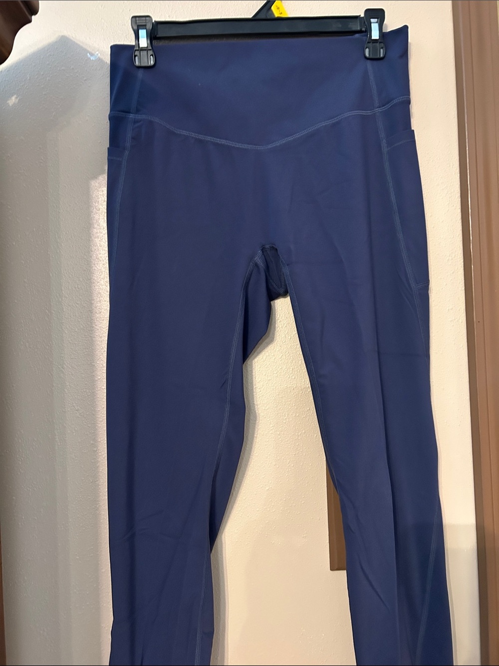 Navy High-Waist Active Leggings